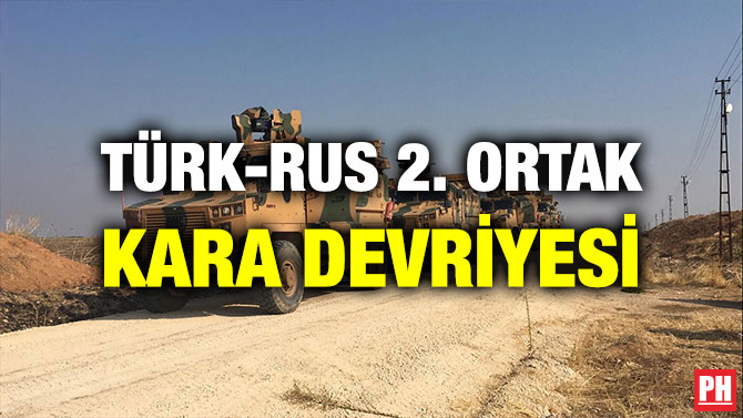 TÜRK-RUS 2. ORTAK KARA DEVRİYESİ