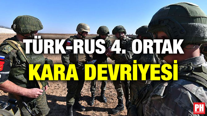 TÜRK-RUS 4. ORTAK KARA DEVRİYESİ