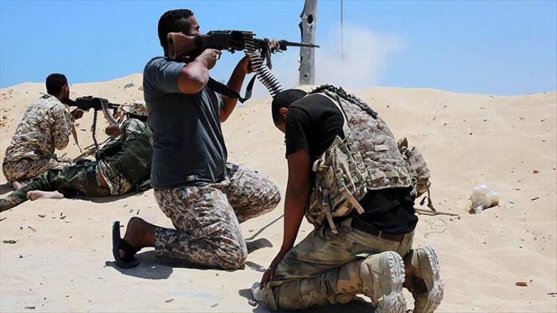 Libya'da şiddetli çatışmalar sürüyor.