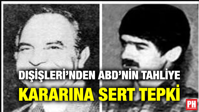 DIŞİŞLERİ’NDEN ABD’NİN TAHLİYE KARARINA SERT TEPKİ