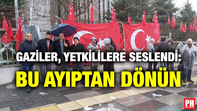 GAZİLER, YETKİLİLERE SESLENDİ: BU AYIPTAN DÖNÜN