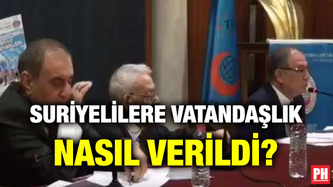 SURİYELİLERE VATANDAŞLIK NASIL VERİLDİ?