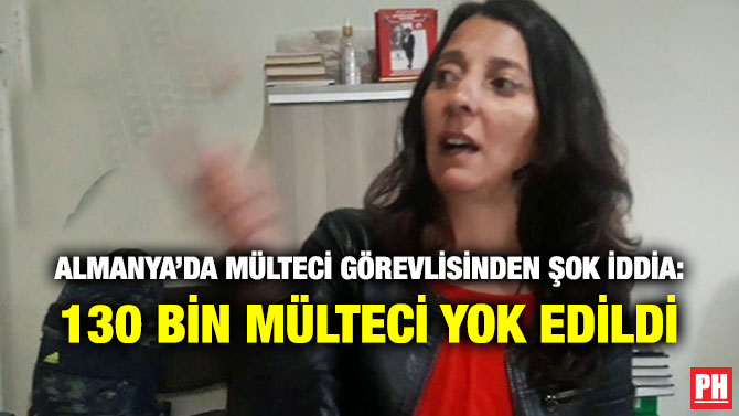 ALMANYA’DA MÜLTECİ GÖREVLİSİNDEN ŞOK İDDİA: 130 BİN MÜLTECİ YOK EDİLDİ