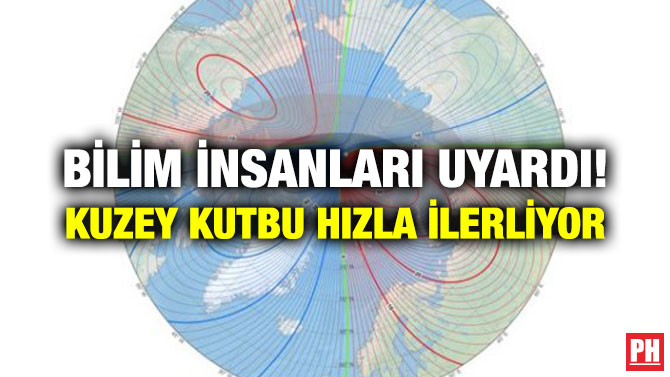 BİLİM İNSANLARI UYARDI! KUZEY KUTBU HIZLA İLERLİYOR