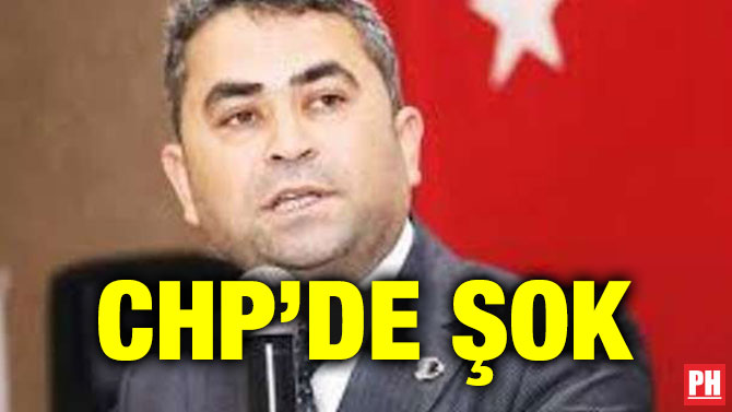 CHP’DE ŞOK