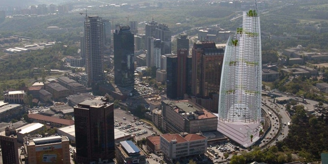 Hattat Grubu'nun milyar dolarlık projesi Diamond of İstanbul