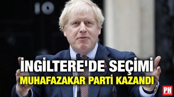 İNGİLTERE’DE SEÇİMİ MUHAFAZAKAR PARTİ KAZANDI