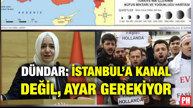 DÜNDAR: İSTANBUL’A KANAL DEĞİL, AYAR GEREKİYOR