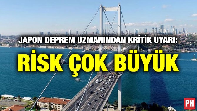 JAPON DEPREM UZMANINDAN KRİTİK UYARI: RİSK ÇOK BÜYÜK