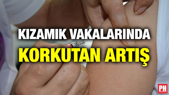 KIZAMIK VAKALARINDA KORKUTAN ARTIŞ