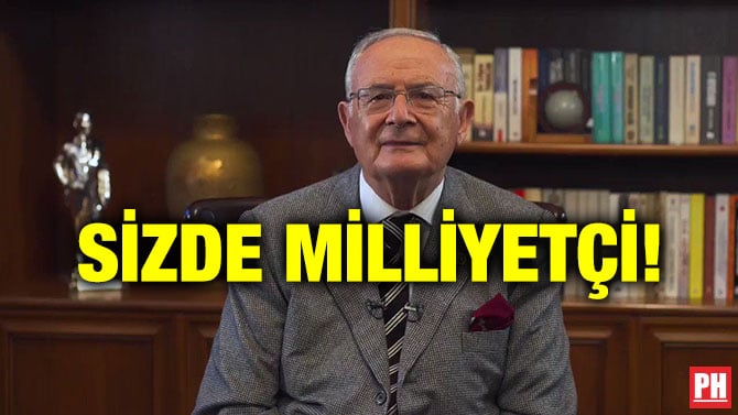 SİZDE MİLLİYETÇİ!