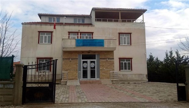 Süleymancılar'a ait tarikat yurdu