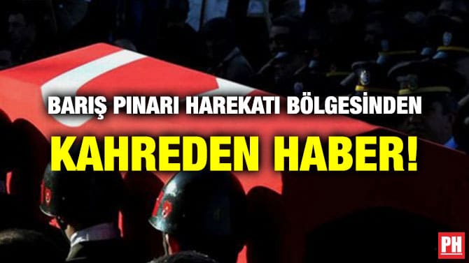 BARIŞ PINARI HAREKATI BÖLGESİNDEN KAHREDEN HABER!