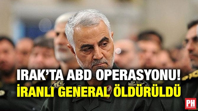 IRAK’TA ABD OPERASYONU! İRANLI GENERAL ÖLDÜRÜLDÜ