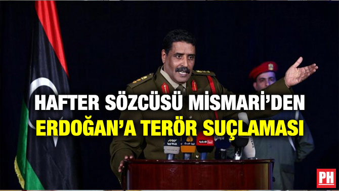HAFTER SÖZCÜSÜ MİSMARİ’DEN ERDOĞAN’A TERÖR SUÇLAMASI