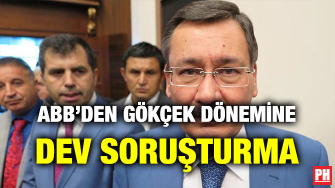 ABB’DEN GÖKÇEK DÖNEMİNE DEV SORUŞTURMA