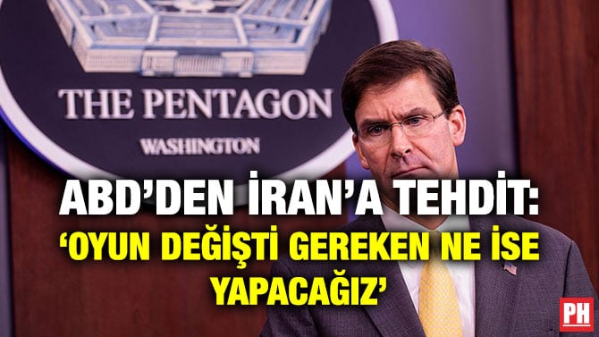 ABD’DEN İRAN’A TEHDİT: ‘OYUN DEĞİŞTİ GEREKEN NE İSE YAPACAĞIZ’