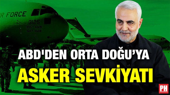 ABD’DEN ORTA DOĞU’YA ASKER SEVKİYATI