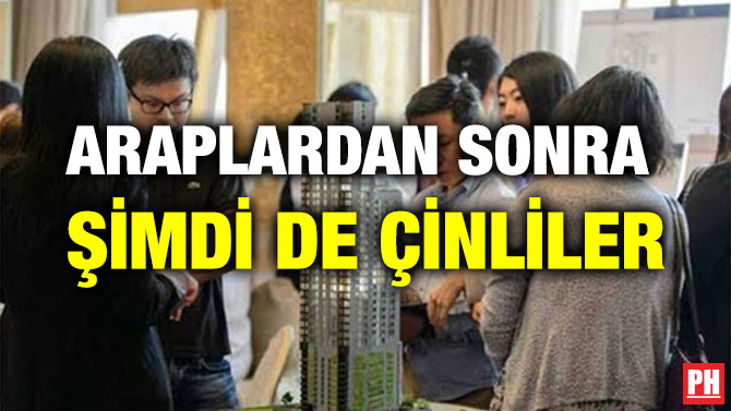 ARAPLARDAN SONRA ŞİMDİ DE ÇİNLİLER