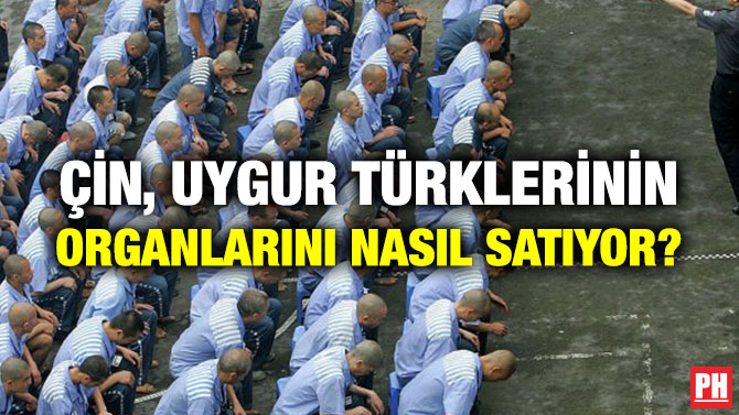 ÇİN, UYGUR TÜRKLERİNİN ORGANLARINI NASIL SATIYOR?
