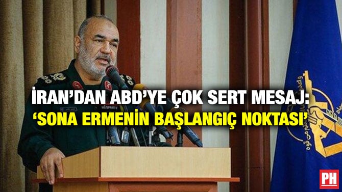 İRAN’DAN ABD’YE ÇOK SERT MESAJ: ‘SONA ERMENİN BAŞLANGIÇ NOKTASI’