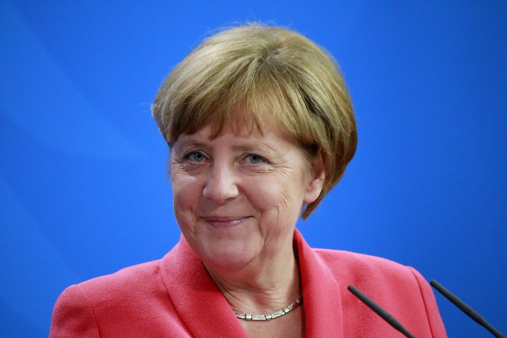 Almanya Başbakanı Angela Merkel/Fotoğraf: Shutterstock