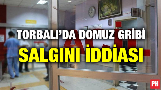 TORBALI’DA DOMUZ GRİBİ SALGINI İDDİASI
