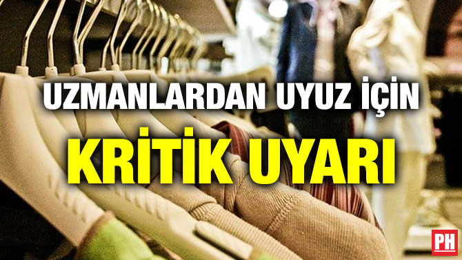 UZMANLARDAN UYUZ İÇİN KRİTİK UYARI