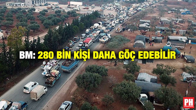 BM: 280 BİN KİŞİ DAHA GÖÇ EDEBİLİR