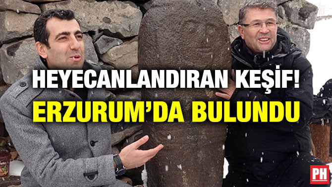 HEYECANLANDIRAN KEŞİF! ERZURUM’DA BULUNDU