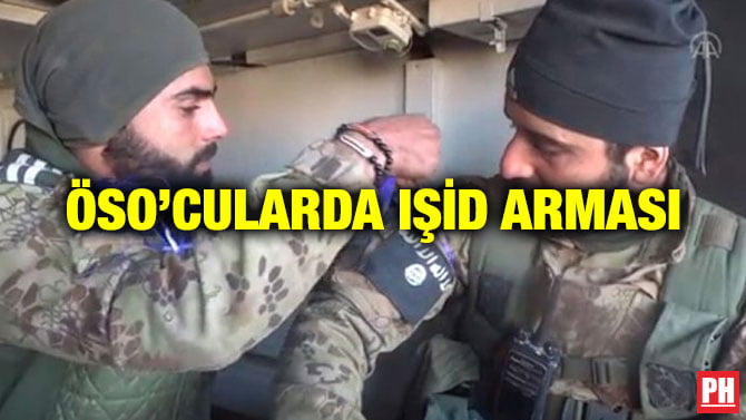 ÖSO’CULARDA IŞİD ARMASI
