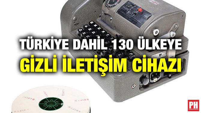 TÜRKİYE DAHİL 130 ÜLKEYE GİZLİ İLETİŞİM CİHAZI