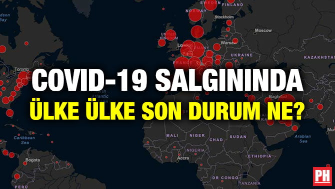 COVID-19 SALGININDA ÜLKE ÜLKE SON DURUM NE?