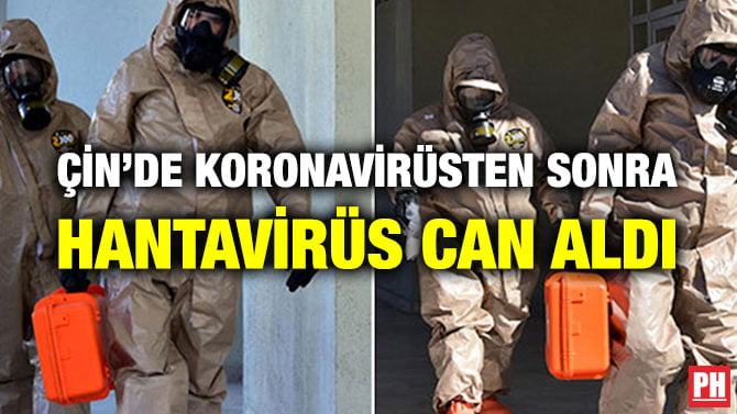 ÇİN’DE KORONAVİRÜSTEN SONRA HANTAVİRÜS CAN ALDI