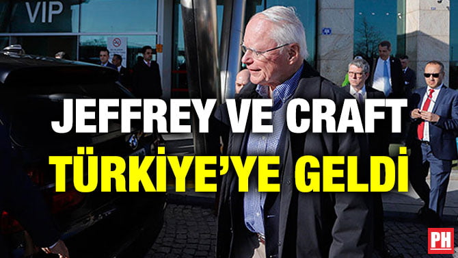 JEFFREY VE CRAFT TÜRKİYE’YE GELDİ