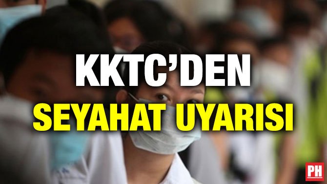 KKTC’DEN SEYAHAT UYARISI