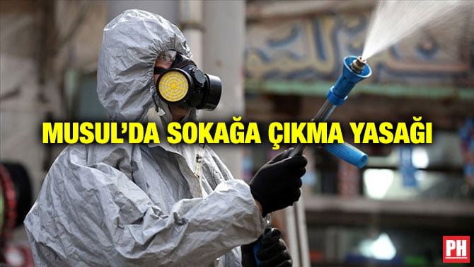 MUSUL’DA SOKAĞA ÇIKMA YASAĞI