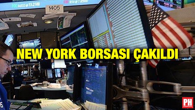 NEW YORK BORSASI ÇAKILDI