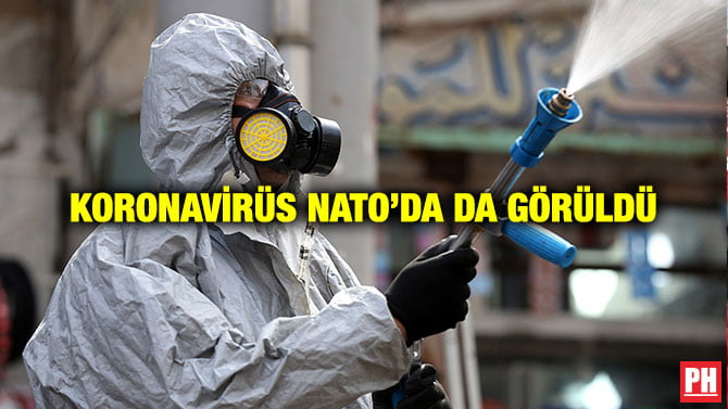 KORONAVİRÜS NATO’DA DA GÖRÜLDÜ