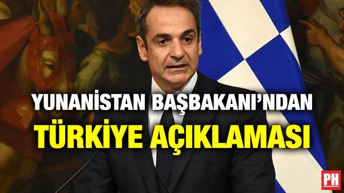 YUNANİSTAN BAŞBAKANI’NDAN TÜRKİYE AÇIKLAMASI
