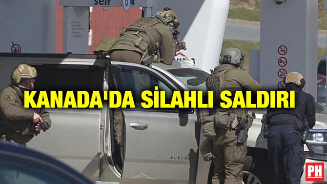 KANADA’DA SİLAHLI SALDIRI