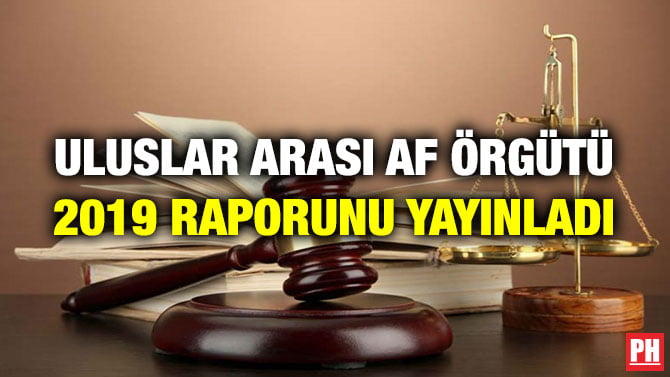 ULUSLAR ARASI AF ÖRGÜTÜ 2019 RAPORUNU YAYINLADI