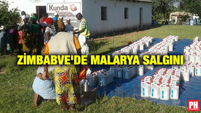ZİMBABVE’DE MALARYA SALGINI