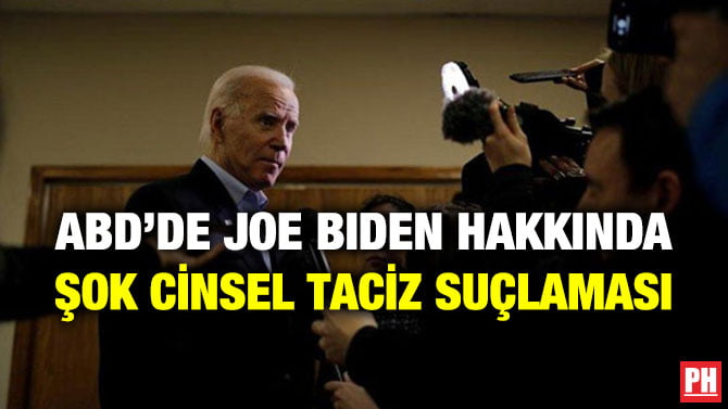 ABD’DE JOE BIDEN HAKKINDA ŞOK CİNSEL TACİZ SUÇLAMASI