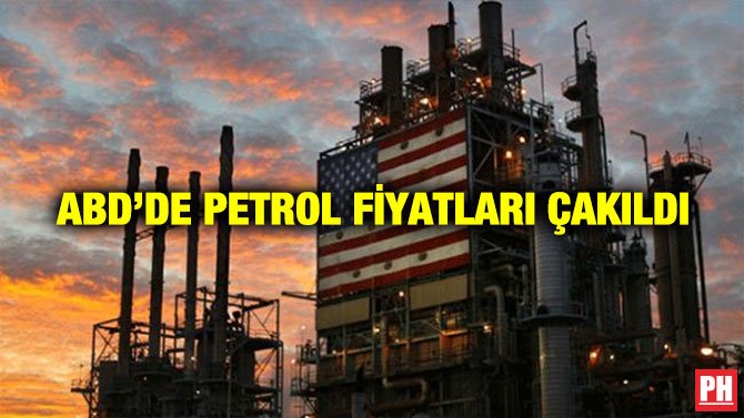 ABD’DE PETROL FİYATLARI ÇAKILDI