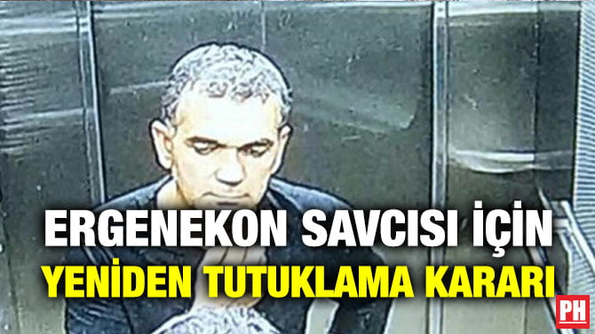 ERGENEKON SAVCISI İÇİN YENİDEN TUTUKLAMA KARARI