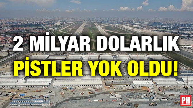 2 MİLYAR DOLARLIK PİSTLER YOK OLDU!