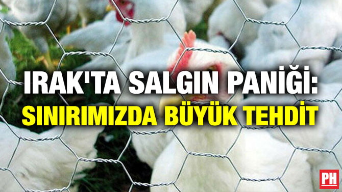 IRAK’TA SALGIN PANİĞİ: SINIRIMIZDA BÜYÜK TEHDİT
