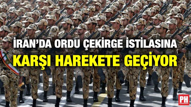 İRAN’DA ORDU ÇEKİRGE İSTİLASINA KARŞI HAREKETE GEÇİYOR