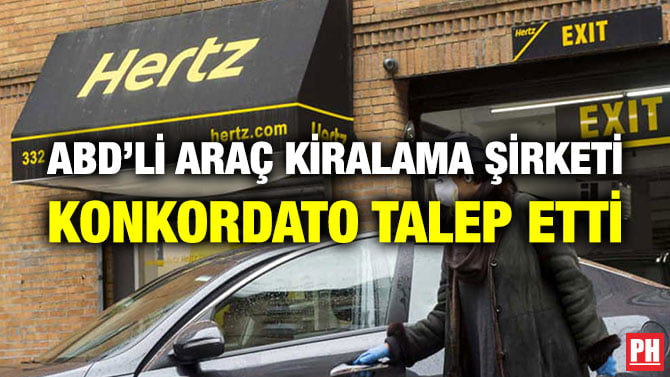 ABD’Lİ ARAÇ KİRALAMA ŞİRKETİ KONKORDATO TALEP ETTİ